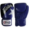 MUAY THAI BOXING GLOVES FAIRTEX NATION BLUE - BGV1