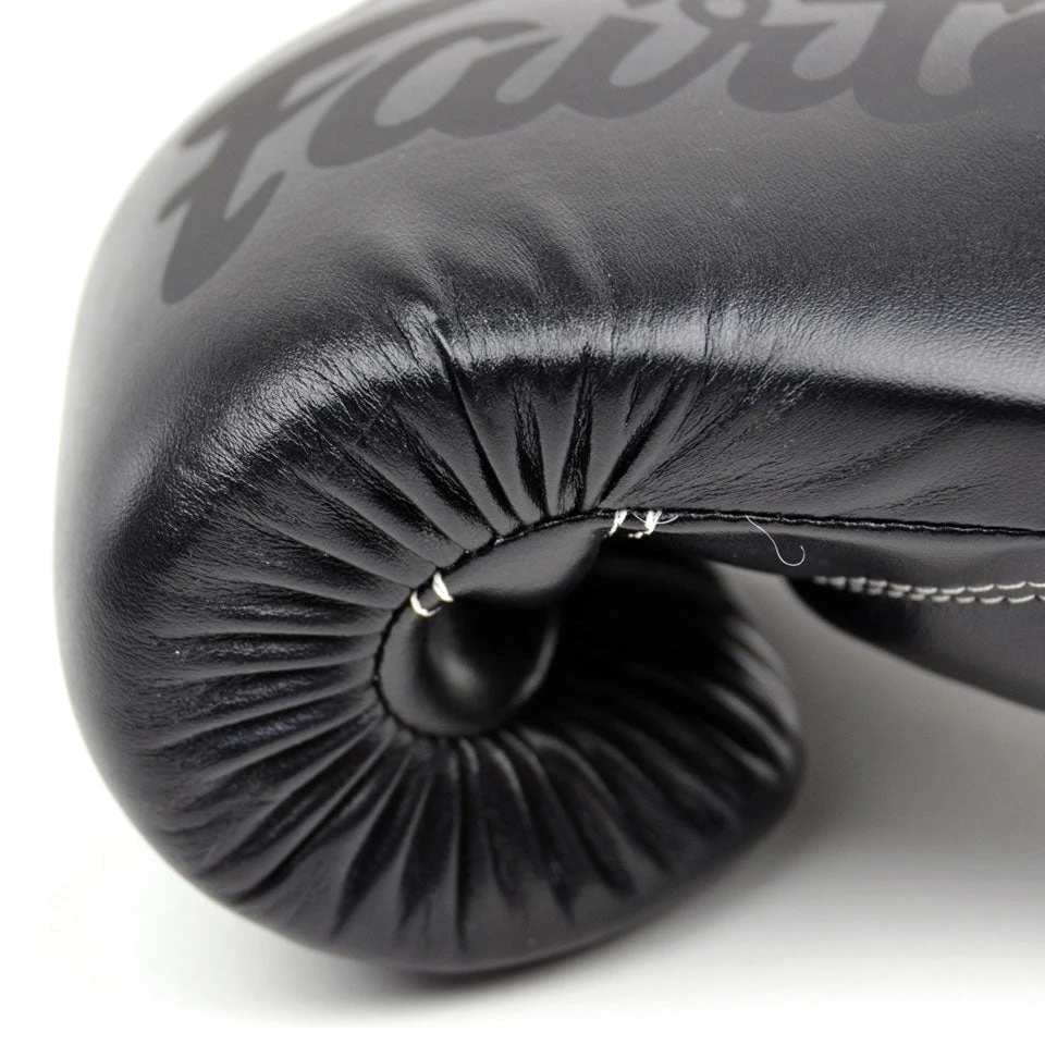 BGV14 Fairtex Black Microfiber Gloves 5 BGV14 Fairtex Black Microfiber Gloves - Image 5
