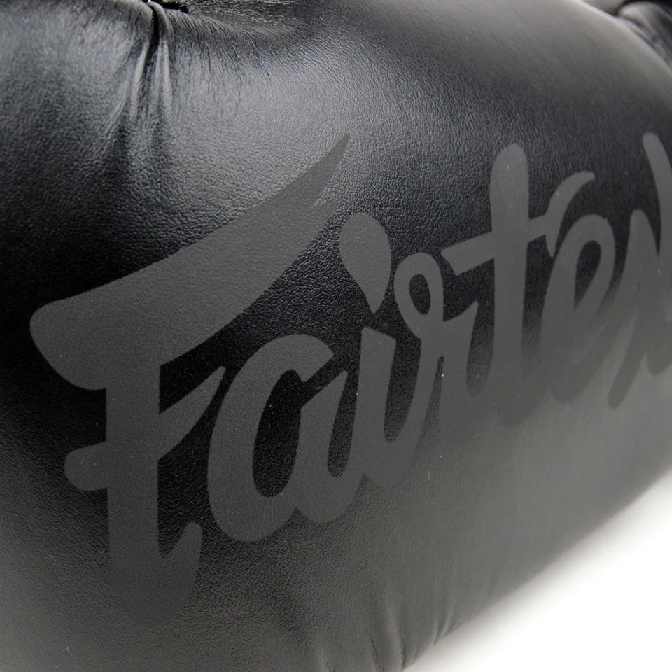 BGV14 Fairtex Black Microfiber Gloves 4 BGV14 Fairtex Black Microfiber Gloves - Image 4