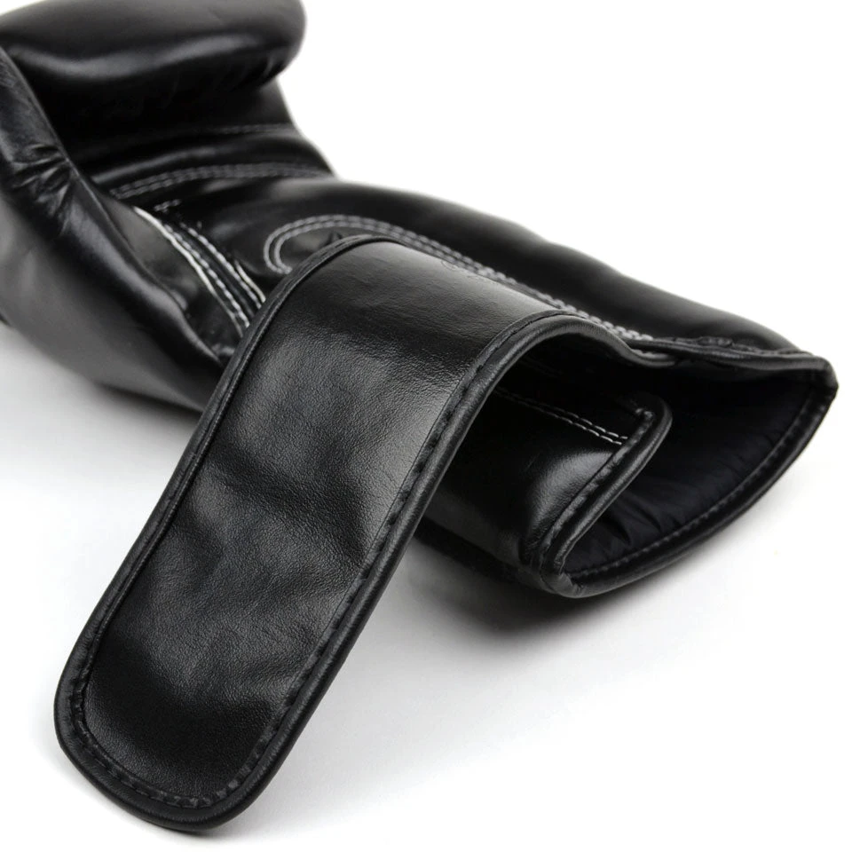 BGV14 Fairtex Black Microfiber Gloves 7 BGV14 Fairtex Black Microfiber Gloves - Image 7