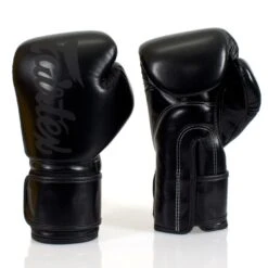 BGV14 Fairtex Black Microfiber Gloves 9 BGV14 Fairtex Black Microfiber Gloves -Boxing Club Store bgv14 fairtex black microfiber gloves 968959