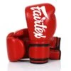BGV14 Fairtex Red Microfiber Gloves