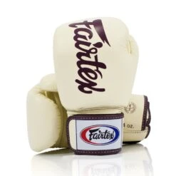 BGV19 Fairtex Khaki Deluxe Tight-Fit Gloves