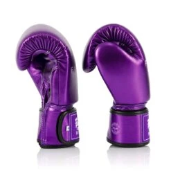 BGV22 Fairtex Metallic Purple Boxing Gloves -Boxing Club Store bgv22 fairtex metallic purple boxing gloves 969140