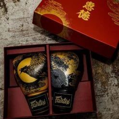 BGV26 Fairtex Harmony Six Black-Gold Boxing Gloves -Boxing Club Store bgv26 fairtex harmony six black gold boxing gloves 620122