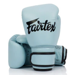 MUAY THAI BOXING GLOVES FAIRTEX PASTEL BLUE - BGV20