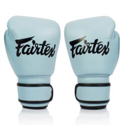 MUAY THAI BOXING GLOVES FAIRTEX PASTEL BLUE - BGV20 -Boxing Club Store boxingglovesfairtexBGV20 light blue3
