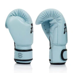 MUAY THAI BOXING GLOVES FAIRTEX PASTEL BLUE - BGV20 -Boxing Club Store boxingglovesfairtexBGV20 light blue4