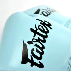 MUAY THAI BOXING GLOVES FAIRTEX PASTEL BLUE - BGV20 -Boxing Club Store boxingglovesfairtexBGV20 light blue8