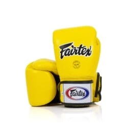 BOXING GLOVES FAIRTEX BGV1 BREATHABLE - YELLOW
