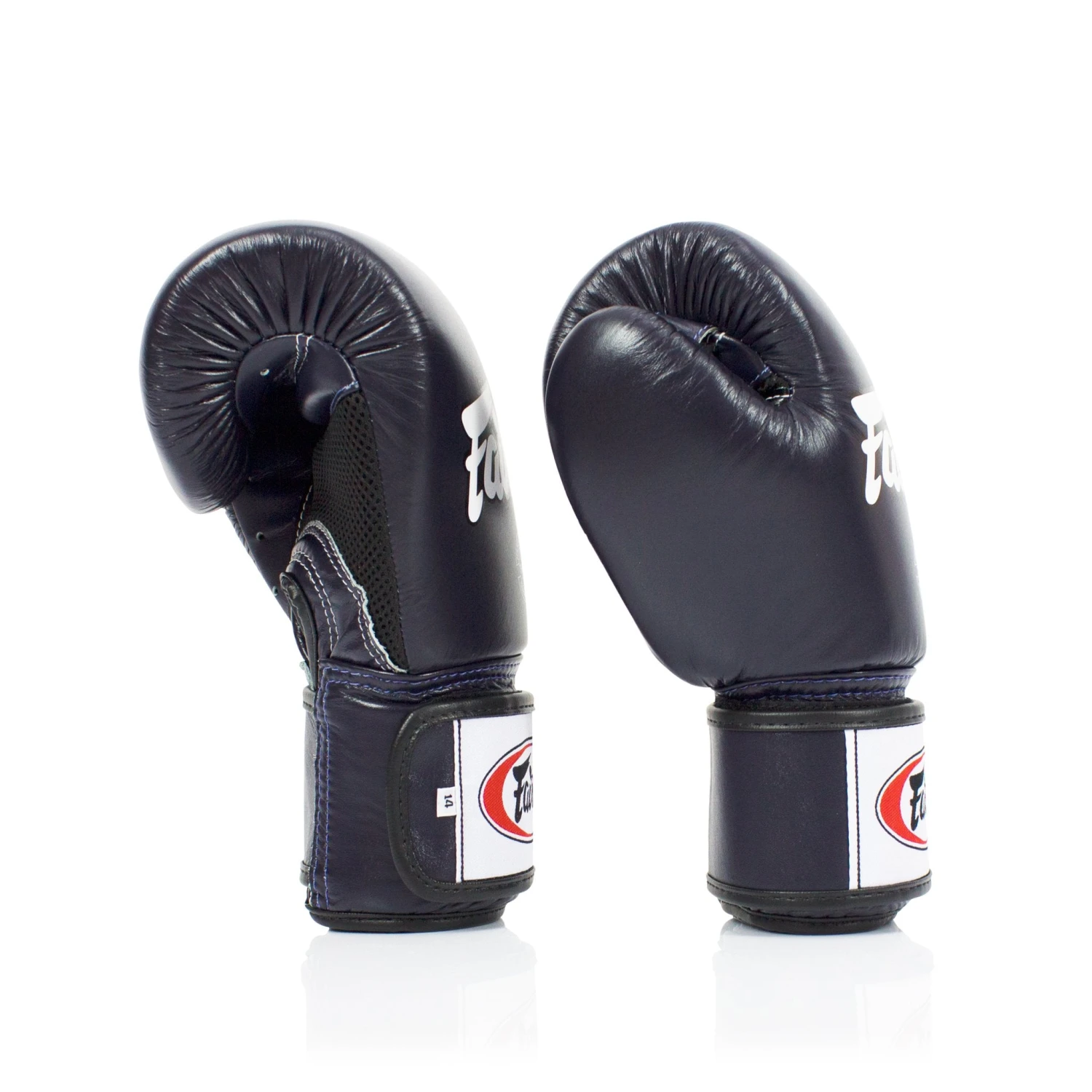 MUAY THAI BOXING GLOVES FAIRTEX BREATHABLE - BGV1 BLUE 3 MUAY THAI BOXING GLOVES FAIRTEX BREATHABLE - BGV1 BLUE - Image 3