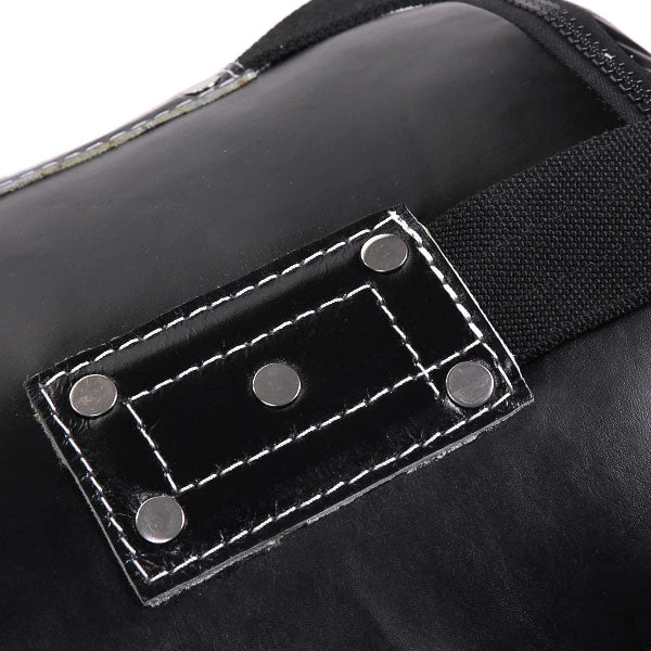 Fairtex 6ft Banana Kick Bag Black - Filled 45kg 6 Fairtex 6ft Banana Kick Bag Black - Filled 45kg - Image 6