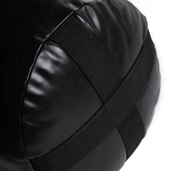 Fairtex 6ft Banana Kick Bag Black - Filled 45kg 5 Fairtex 6ft Banana Kick Bag Black - Filled 45kg - Image 5