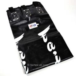 Fairtex 6ft Banana Kick Bag Black - Unfilled