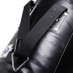 Fairtex 6ft Banana Kick Bag Black - Unfilled -Boxing Club Store fairtex 6ft banana kick bag black unfilled 984430