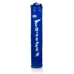 New Products -Boxing Club Store fairtex 6ft blue banana kick bag unfilled 963880