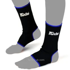 Boxing Club Store -Boxing Club Store fairtex as1 ankle supports black blue 739113