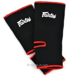 Fairtex AS1 Ankle Supports Black-Red