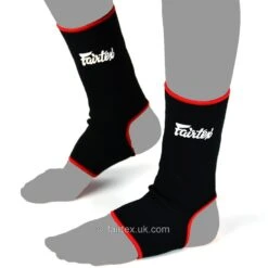 Boxing Club Store -Boxing Club Store fairtex as1 ankle supports black red 879234