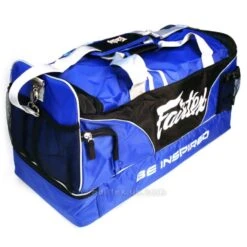 Fairtex BAG2 Blue Heavy Duty Gym Bag -Boxing Club Store fairtex bag2 blue heavy duty gym bag 254474
