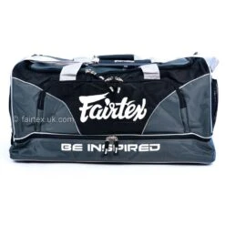 Fairtex BAG2 Grey Heavy Duty Gym Bag -Boxing Club Store fairtex bag2 grey heavy duty gym bag 292241