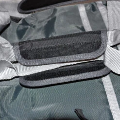 Fairtex BAG2 Grey Heavy Duty Gym Bag -Boxing Club Store fairtex bag2 grey heavy duty gym bag 460961