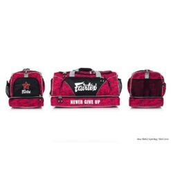 Fairtex BAG2 Red Camo Heavy Duty Gym Bag -Boxing Club Store fairtex bag2 red camo heavy duty gym bag 935860