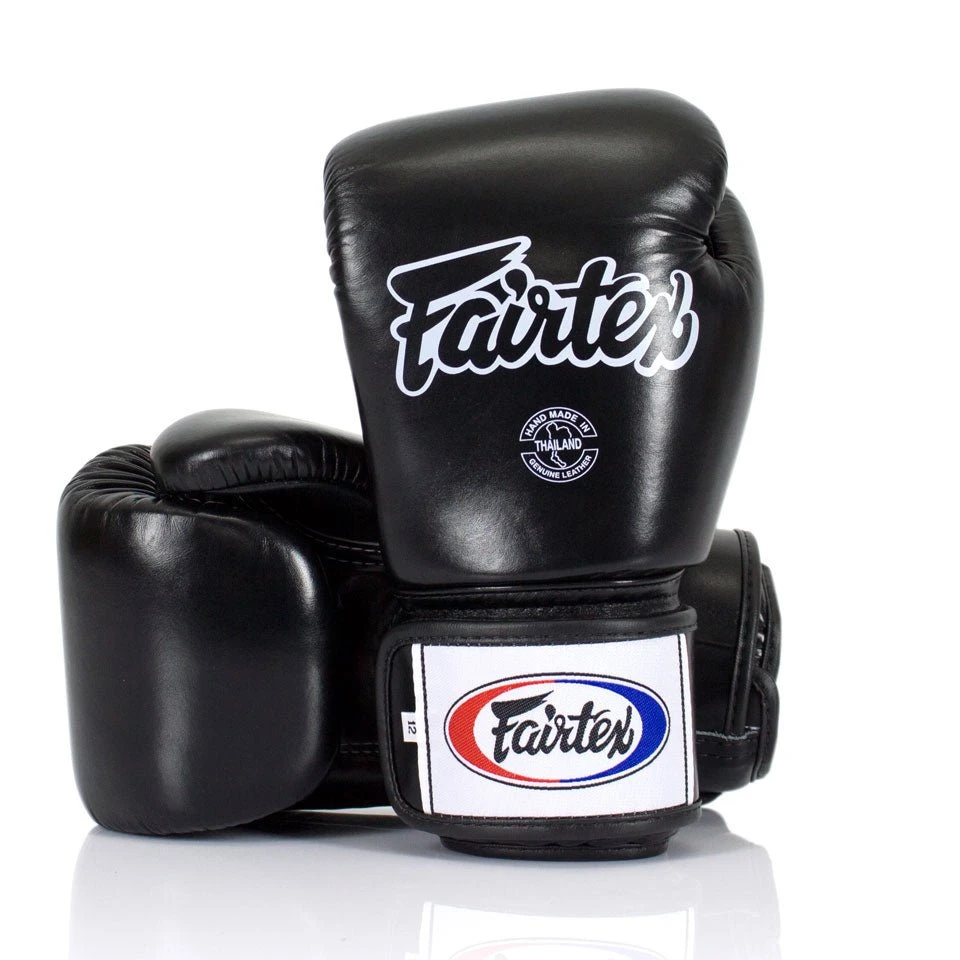 Fairtex BGV1 Boxing Gloves Black 1 Fairtex BGV1 Boxing Gloves Black