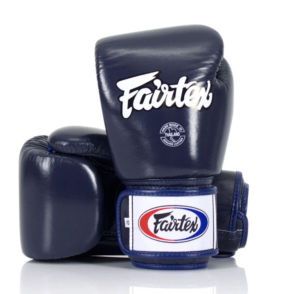 Fairtex BGV1 Boxing Gloves Blue 1 Fairtex BGV1 Boxing Gloves Blue