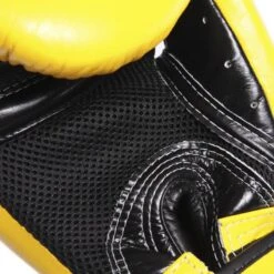 Fairtex BGV1 Boxing Gloves Yellow -Boxing Club Store fairtex bgv1 boxing gloves yellow 341313