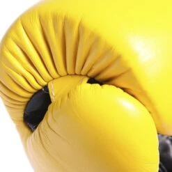 Fairtex BGV1 Boxing Gloves Yellow -Boxing Club Store fairtex bgv1 boxing gloves yellow 922821