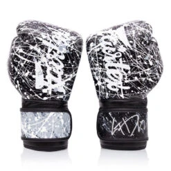 New Products -Boxing Club Store fairtex bgv14pt the painter unique boxing gloves blackwhite 553222