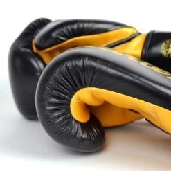 Fairtex BGV18 Super Sparring Boxing Gloves - Black/Gold -Boxing Club Store fairtex bgv18 super sparring boxing gloves blackgold 828185