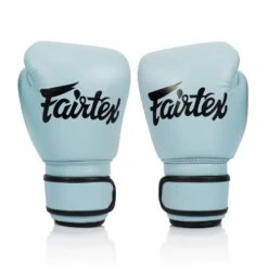 Fairtex BGV20 Boxing Gloves - Pastel Blue -Boxing Club Store fairtex bgv20 boxing gloves pastel blue 133334