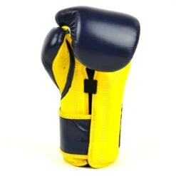 Fairtex BGV9 Mexican Style Boxing Gloves Blue-Yellow -Boxing Club Store fairtex bgv9 mexican style boxing gloves blue yellow 960561