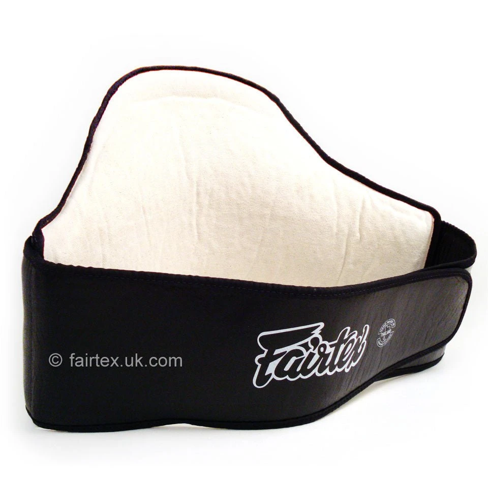 Fairtex BPV1 Pro Leather Belly Pad 2 Fairtex BPV1 Pro Leather Belly Pad - Image 2