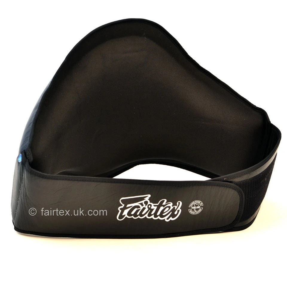 Fairtex BPV2 Black Lightweight Belly Pad 2 Fairtex BPV2 Black Lightweight Belly Pad - Image 2