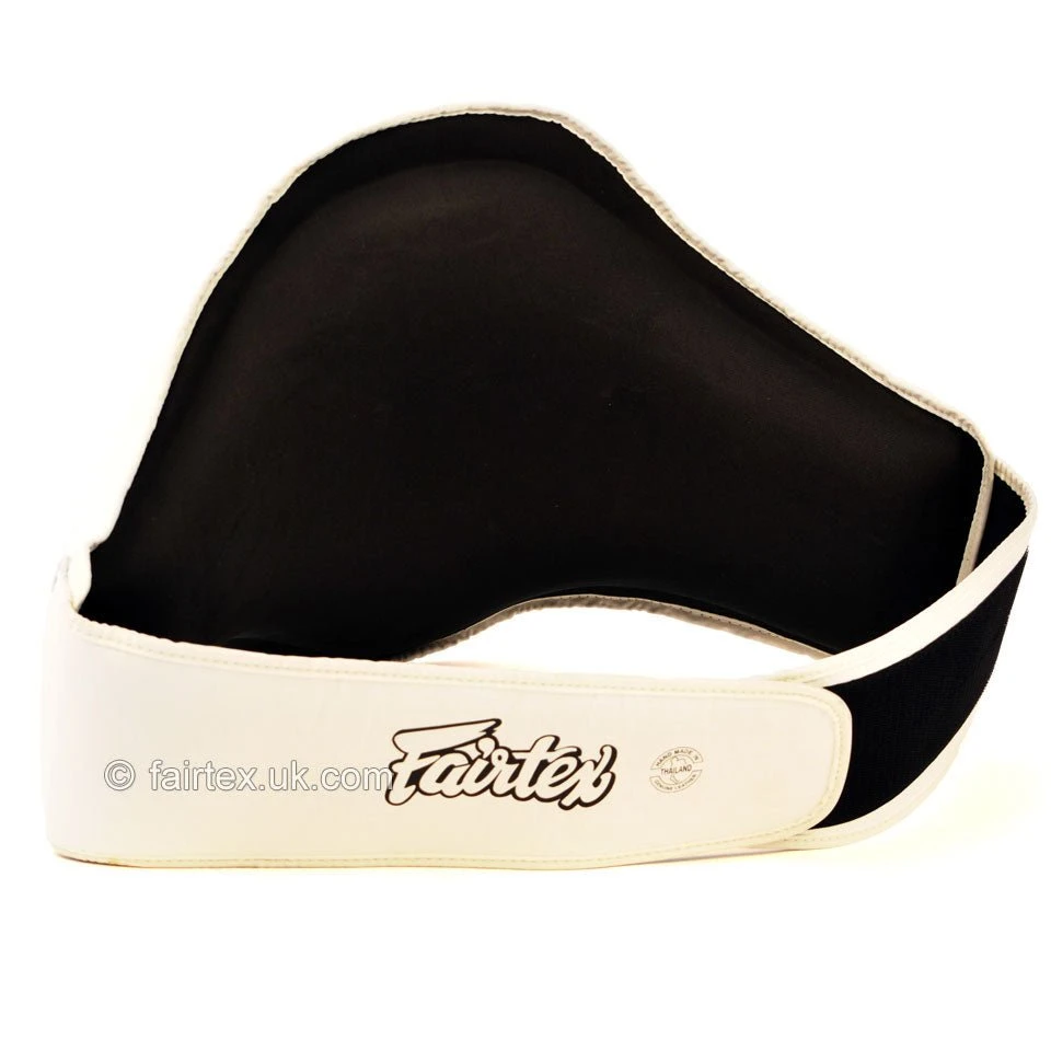 Fairtex BPV2 White Lightweight Belly Pad 2 Fairtex BPV2 White Lightweight Belly Pad - Image 2