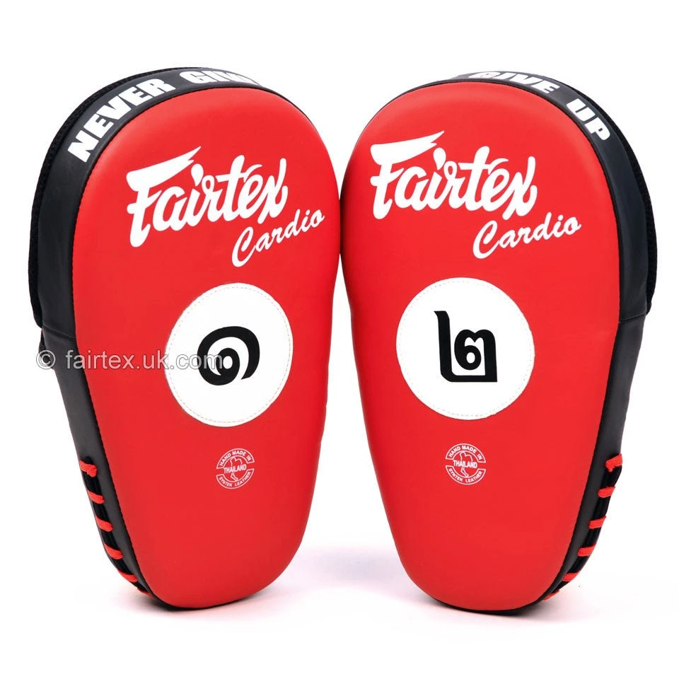 Fairtex FMV12 Cardio Focus Mitts 6 Fairtex FMV12 Cardio Focus Mitts - Image 6