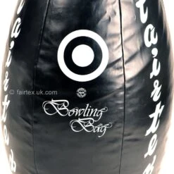 Fairtex HB10 Bowling Bag / Clinch Bag (UNFILLED) -Boxing Club Store fairtex hb10 bowling bag clinch bag unfilled 577653