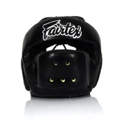 Fairtex HG14 Full Face Headguard Black