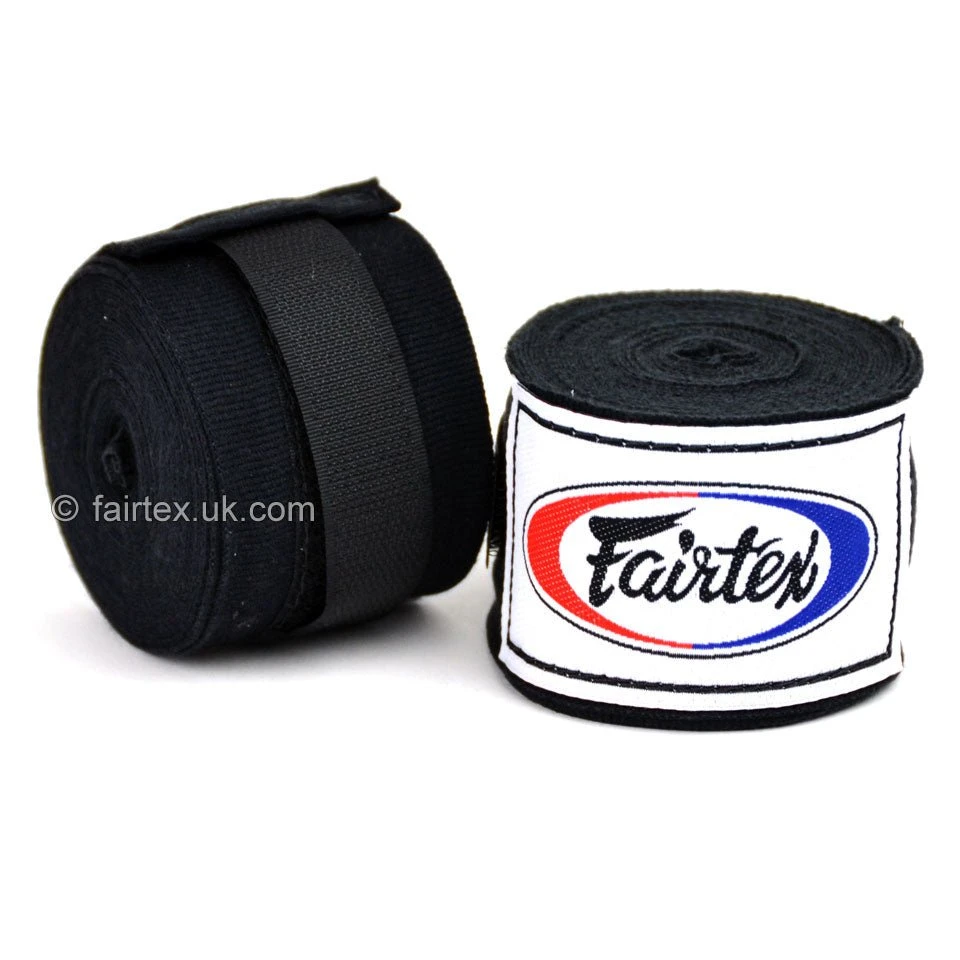 Fairtex HW2 4.5m Stretch Wraps - All Colours 2 Fairtex HW2 4.5m Stretch Wraps - All Colours - Image 2