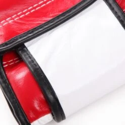 Fairtex Mexican Boxing Gloves - BGV9 White And Red -Boxing Club Store fairtex mexican boxing gloves bgv9 white and red 134649