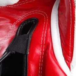 Fairtex Mexican Boxing Gloves - BGV9 White And Red -Boxing Club Store fairtex mexican boxing gloves bgv9 white and red 274435