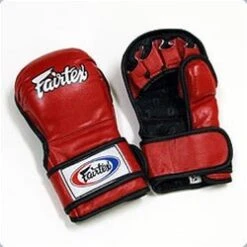 Fairtex Mma Sparring Gloves Fgv15 - Red -Boxing Club Store fairtex mma sparring gloves fgv15 red 472480