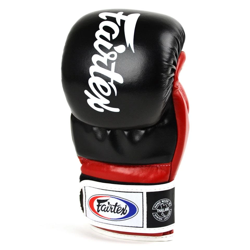 Fairtex MMA Sparring Gloves FGV18 - Black 3 Fairtex MMA Sparring Gloves FGV18 - Black - Image 3