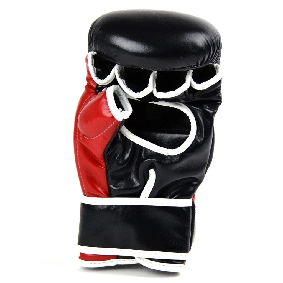 Fairtex MMA Sparring Gloves FGV18 - Black 4 Fairtex MMA Sparring Gloves FGV18 - Black - Image 4