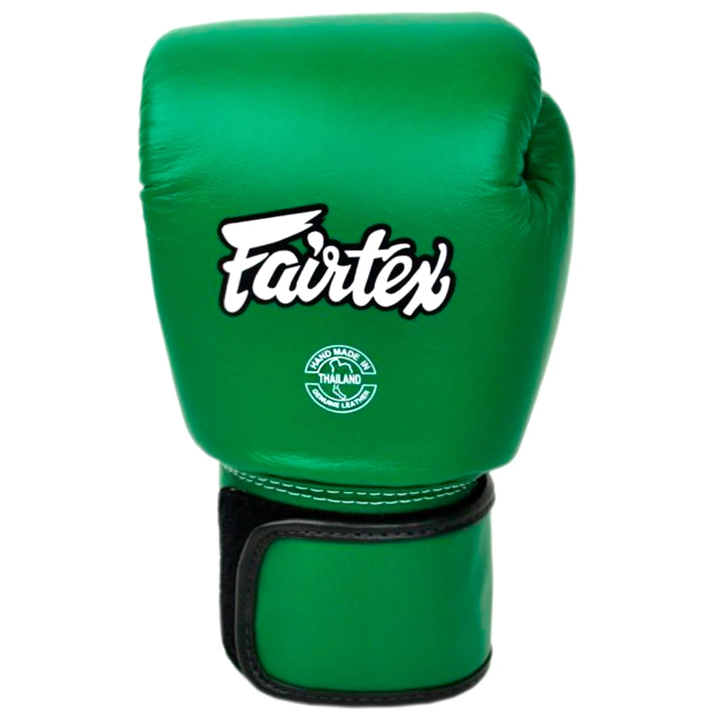 FAIRTEX BOXING GLOVES MUAY THAI BGV16 - GREEN 2 FAIRTEX BOXING GLOVES MUAY THAI BGV16 - GREEN - Image 2