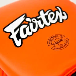 BOXING GLOVES FAIRTEX BGV16 ORANGE REAL LEATHER - ORANGE -Boxing Club Store fairtex muay thai gloves bgv16 orange4