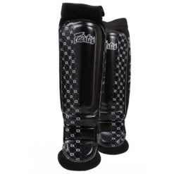 Fairtex Neoprene MMA Shin Pads Black
